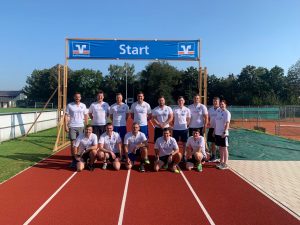 1. Herrenmannschaft Fußball des TSV Reischach