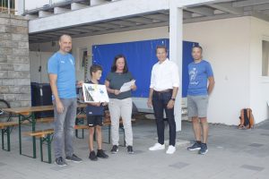 3. Platz TSV Reischach Fußball E-Jugend