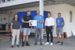 2. Platz TSV Reischach Fußball Herren 1+2