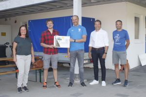 1. Platz Iffelsberger Hüttn